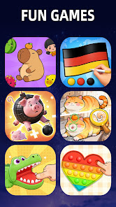 Mini Mix Relaxing Game — Official Google Play images 1